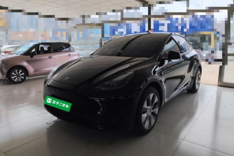 Used Tesla Model Y 2022 Revised Version Rear-Wheel Drive Guazi used car, China used car export, Used car for sale, Used cars, Cheapest cars for sale