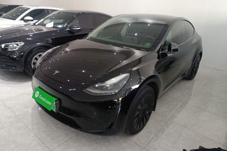Used Tesla Model Y 2022 Revised Version Rear-Wheel Drive Guazi used car, China used car export, Used car for sale, Used Tesla cars, Cheapest cars for sale, Electric vehicle, New energy car