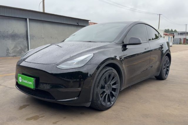 Used Tesla Model Y 2022 Revised Version Long-Range All-Wheel Drive