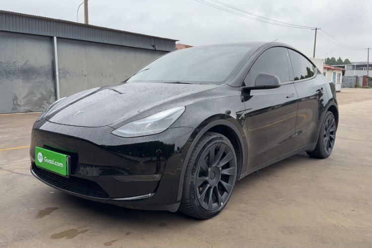 Used Tesla Model Y 2022 Revised Version Long-Range All-Wheel Drive Guazi used car, China used car export, Used car for sale, Used Tesla cars, Cheapest cars for sale, Electric vehicle, New energy car