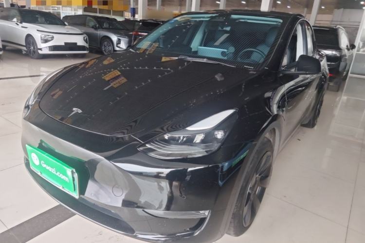 Used Tesla Model Y 2022 Long-Range All-Wheel-Drive Version Guazi used car, China used car export, Used car for sale, Used Tesla cars, Cheapest cars for sale, Electric vehicle, New energy car