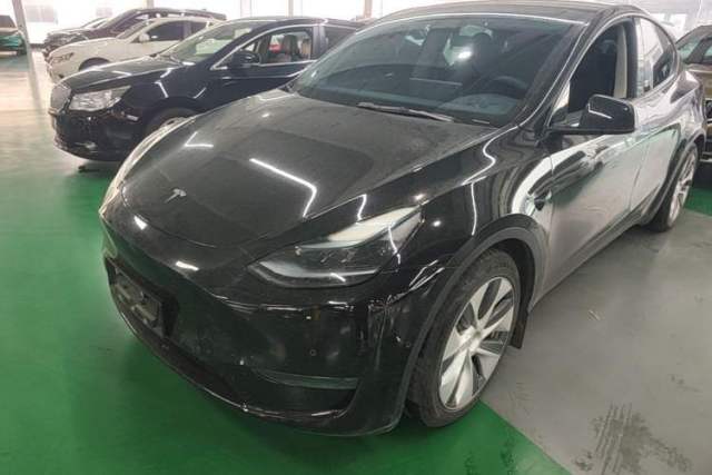Used Tesla Model Y 2022 Revised Version Long-Range All-Wheel Drive