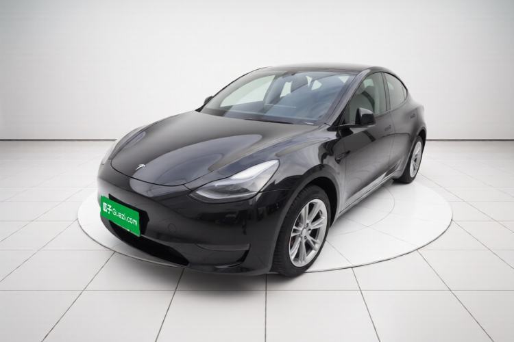 Used Tesla Model Y 2022 Revised Version Long-Range All-Wheel Drive Guazi used car, China used car export, Used car for sale, Used Tesla cars, Cheapest cars for sale, Electric vehicle, New energy car
