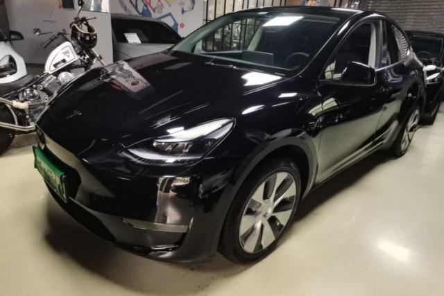 Used Tesla Model Y 2022 Revised Version Long-Range All-Wheel Drive