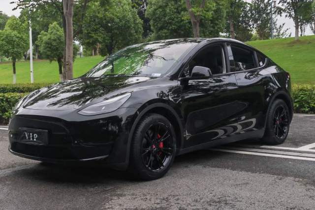 Used Tesla Model Y 2022 Rear-Wheel-Drive Version