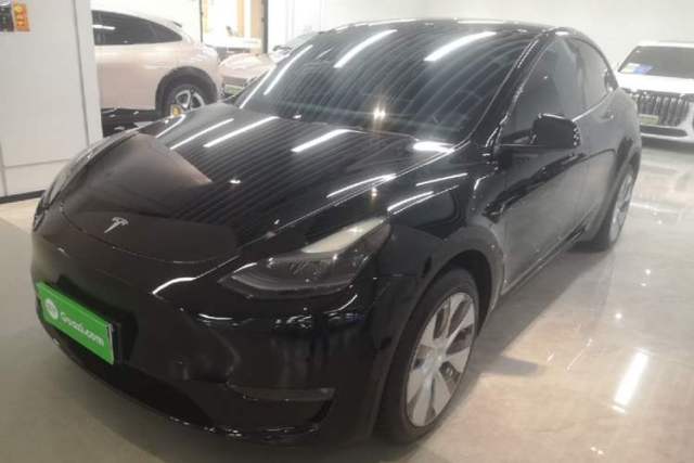 Used Tesla Model Y 2022 Revised Version Long-Range All-Wheel Drive
