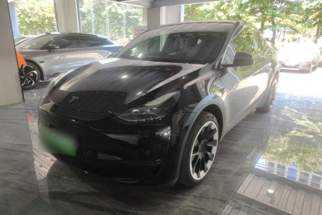 Gebrauchter Tesla Model Y 2022 Revised Version Long-Range All-Wheel Drive