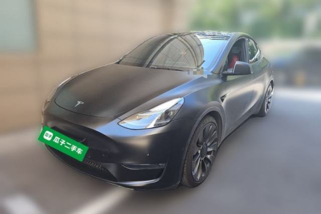 Tesla Model Y 2022 Performance High-Performance All-Wheel-Drive Version usado