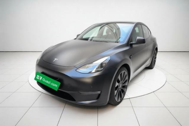 Tesla Model Y 2022 Performance High-Performance All-Wheel-Drive Version с пробегом