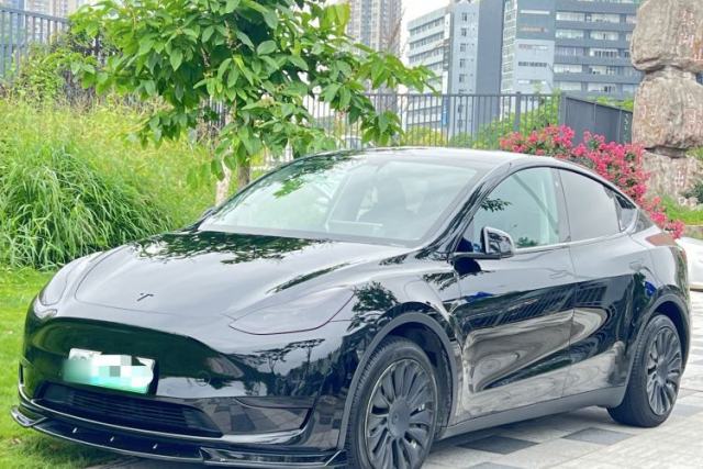 Used Tesla Model Y 2022 Revised Version Rear-Wheel Drive