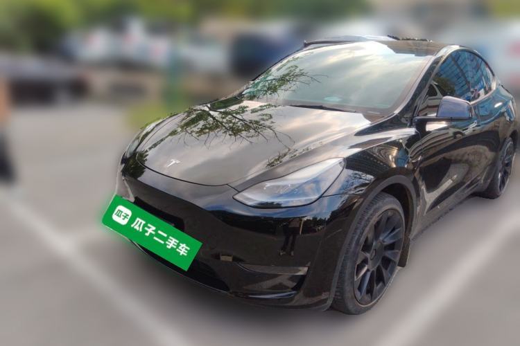 Used Tesla Model Y 2022 Revised Version Long-Range All-Wheel Drive Guazi used car, China used car export, Used car for sale, Used Tesla cars, Cheapest cars for sale, Electric vehicle, New energy car