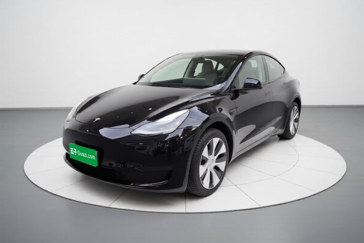 Tesla Model Y 2022 Revised Version Rear-Wheel Drive с пробегом Guazi used car, China used car export, Used car for sale, Used cars, Cheapest cars for sale