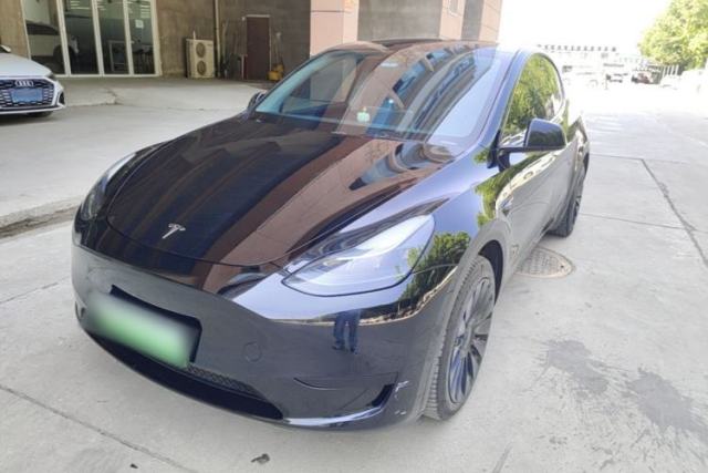 Used Tesla Model Y 2022 Revised Version Rear-Wheel Drive