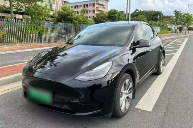 Used Tesla Model Y 2022 Revised Version Long-Range All-Wheel Drive