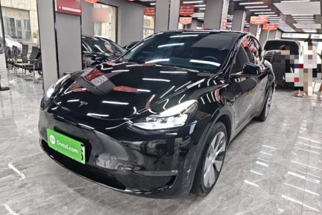 Used Tesla Model Y 2022 Revised Version Long-Range All-Wheel Drive