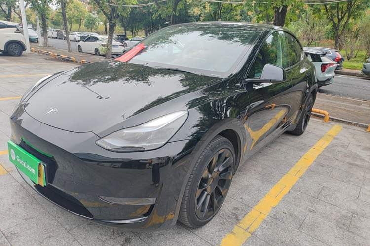 Used Tesla Model Y 2022 Revised Version Long-Range All-Wheel Drive Guazi used car, China used car export, Used car for sale, Used Tesla cars, Cheapest cars for sale, Electric vehicle, New energy car