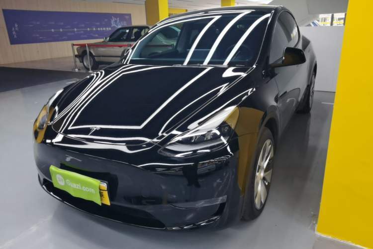 Tesla Model Y 2022 Long-Range All-Wheel-Drive Version مستعملة Guazi used car, China used car export, Used car for sale, Used cars, Cheapest cars for sale