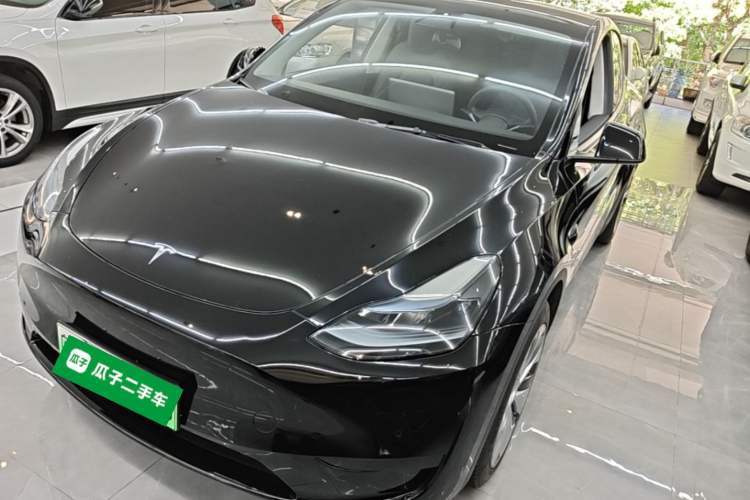 Used Tesla Model Y 2022 Rear-Wheel-Drive Version Guazi used car, China used car export, Used car for sale, Used Tesla cars, Cheapest cars for sale, Electric vehicle, New energy car