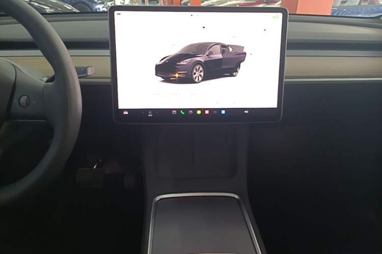 Used Tesla Model Y 2022 Rear-Wheel-Drive Version Audio And AC Panel