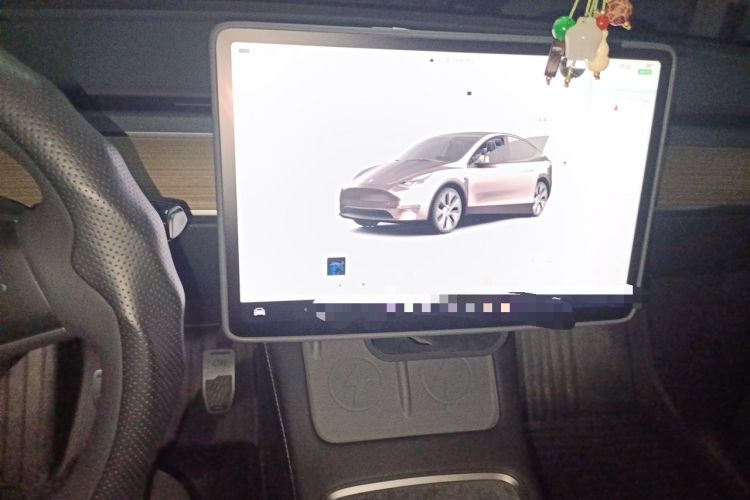 Used Tesla Model Y 2022 Rear-Wheel-Drive Version Audio And AC Panel