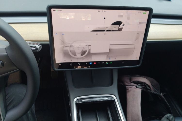 Used Tesla Model Y 2022 Rear-Wheel-Drive Version Audio And AC Panel