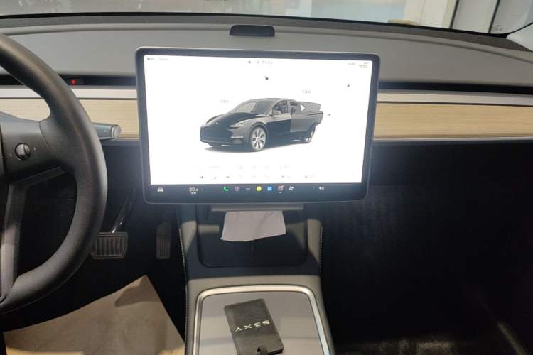 Used Tesla Model Y 2022 Rear-Wheel-Drive Version Audio And AC Panel