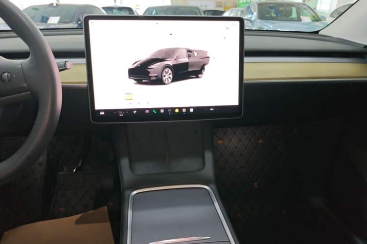 Used Tesla Model Y 2022 Revised Version Rear-Wheel Drive Audio And AC Panel
