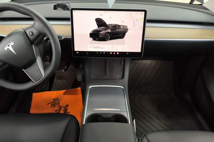 Used Tesla Model Y 2022 Rear-Wheel-Drive Version Audio And AC Panel