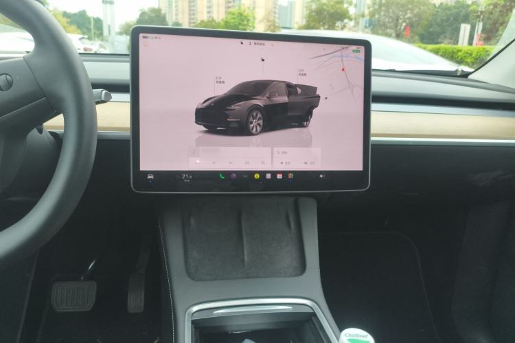 Used Tesla Model Y 2022 Rear-Wheel-Drive Version Audio And AC Panel