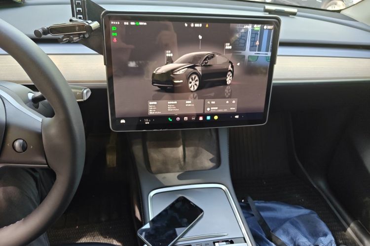 Used Tesla Model Y 2022 Rear-Wheel-Drive Version Audio And AC Panel
