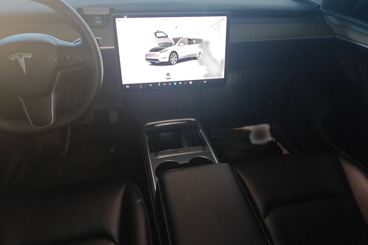 Used Tesla Model Y 2022 Rear-Wheel-Drive Version Audio And AC Panel