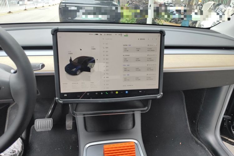 Used Tesla Model Y 2022 Revised Version Rear-Wheel Drive Audio And AC Panel