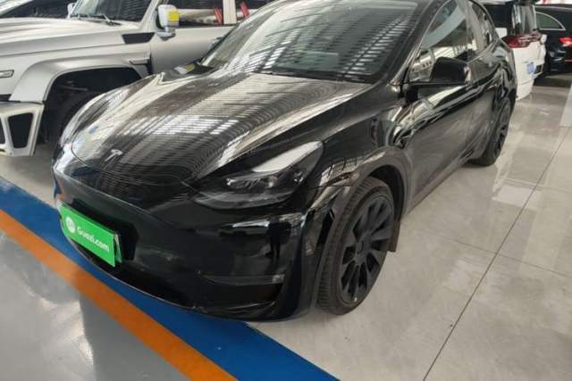 Used Tesla Model Y 2022 Revised Version Long-Range All-Wheel Drive