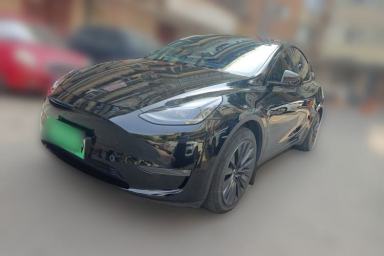 Used Tesla Model Y 2022 Long-Range All-Wheel-Drive Version