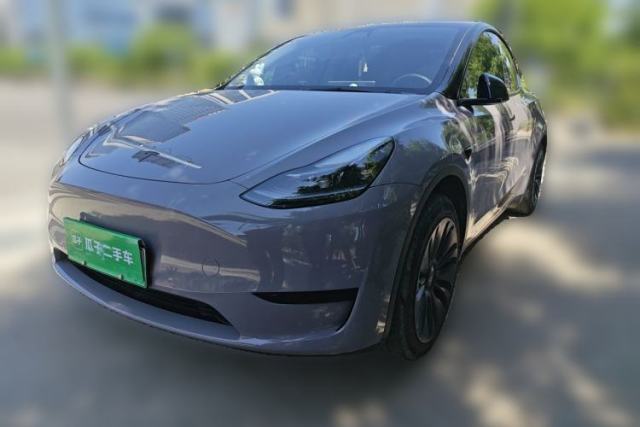 Used Tesla Model Y 2022 Revised Version Rear-Wheel Drive