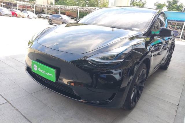 Used Tesla Model Y 2022 Rear-Wheel-Drive Version