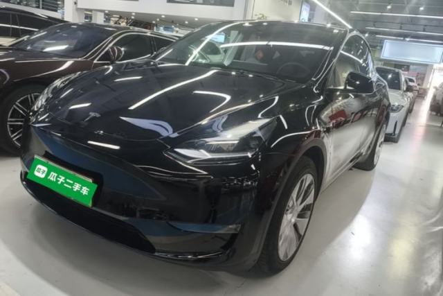 Used Tesla Model Y 2022 Revised Version Long-Range All-Wheel Drive