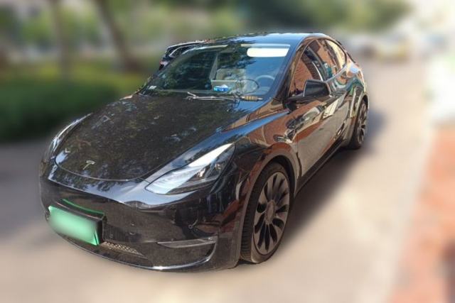 Used Tesla Model Y 2021 Performance High-Performance All-Wheel-Drive Version