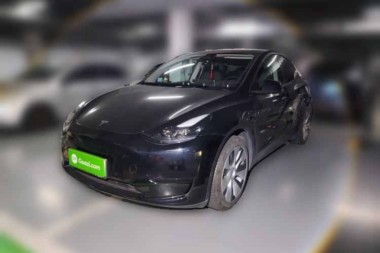 Used Tesla Model Y 2022 Rear-Wheel-Drive Version Guazi used car, China used car export, Used car for sale, Used Tesla cars, Cheapest cars for sale, Electric vehicle, New energy car
