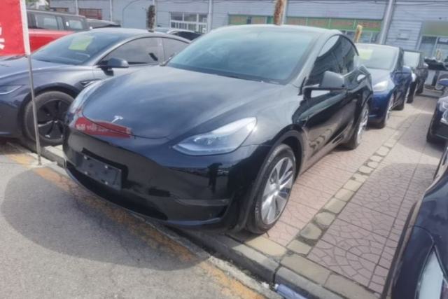 Used Tesla Model Y 2022 Revised Version Long-Range All-Wheel Drive