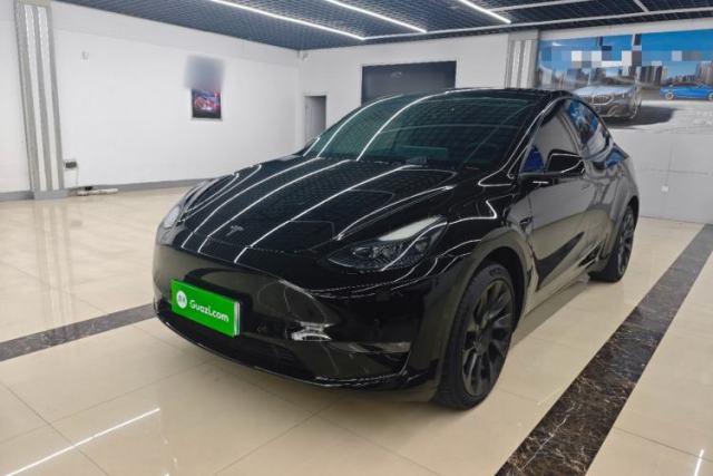 Used Tesla Model Y 2022 Revised Version Long-Range All-Wheel Drive