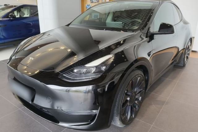 Used Tesla Model Y 2022 Performance High-Performance All-Wheel-Drive Version