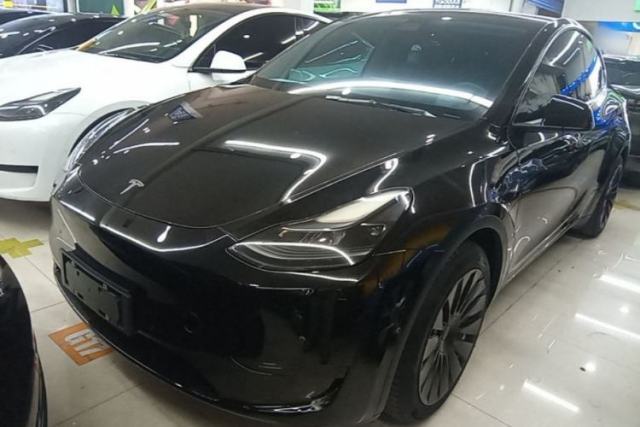Used Tesla Model Y 2022 Revised Version Rear-Wheel Drive