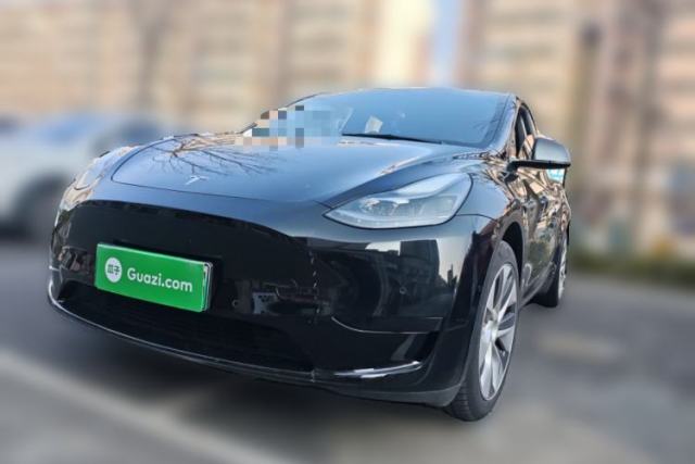 Used Tesla Model Y 2022 Rear-Wheel-Drive Version