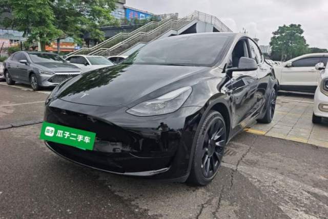 Used Tesla Model Y 2022 Revised Version Rear-Wheel Drive