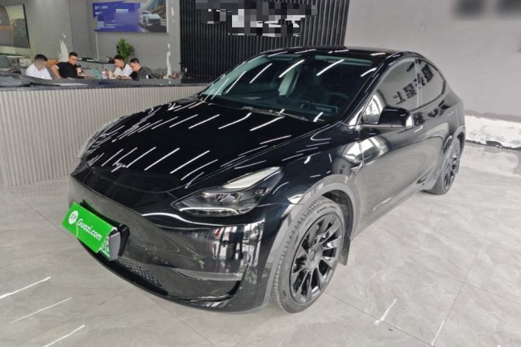 Used Tesla Model Y 2022 Long-Range All-Wheel-Drive Version Guazi used car, China used car export, Used car for sale, Used Tesla cars, Cheapest cars for sale, Electric vehicle, New energy car