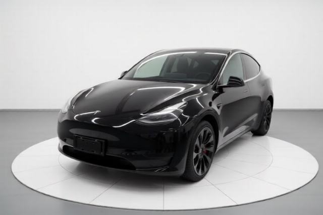 Used Tesla Model Y 2022 Rear-Wheel-Drive Version