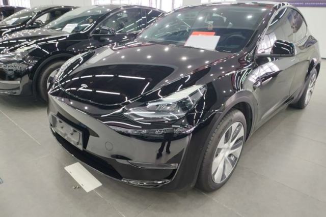 Used Tesla Model Y 2022 Revised Version Long-Range All-Wheel Drive
