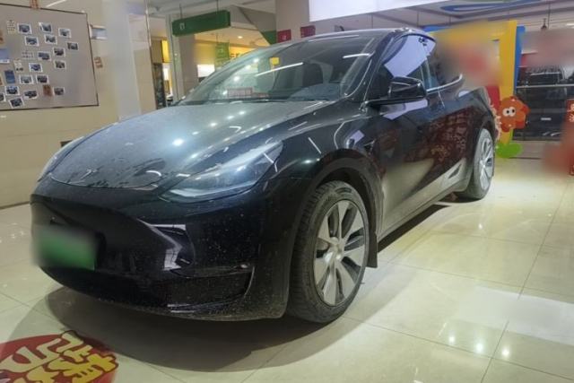 Used Tesla Model Y 2022 Long-Range All-Wheel-Drive Version