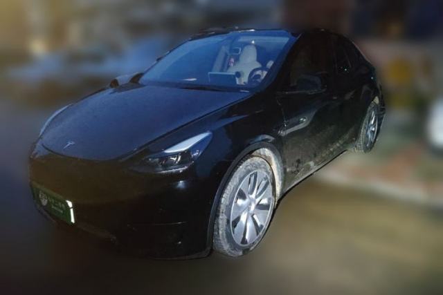 Używany Tesla Model Y 2022 Revised Version Rear-Wheel Drive